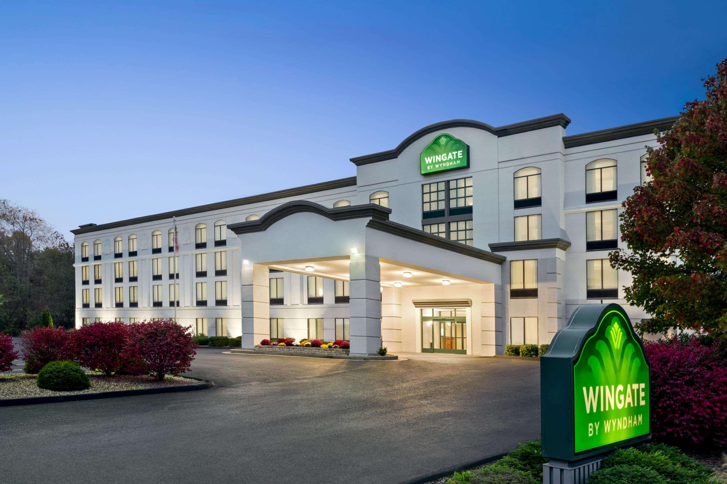 Hotel Wingate By Wyndham Bridgeport Clarksburg Zewnętrze zdjęcie