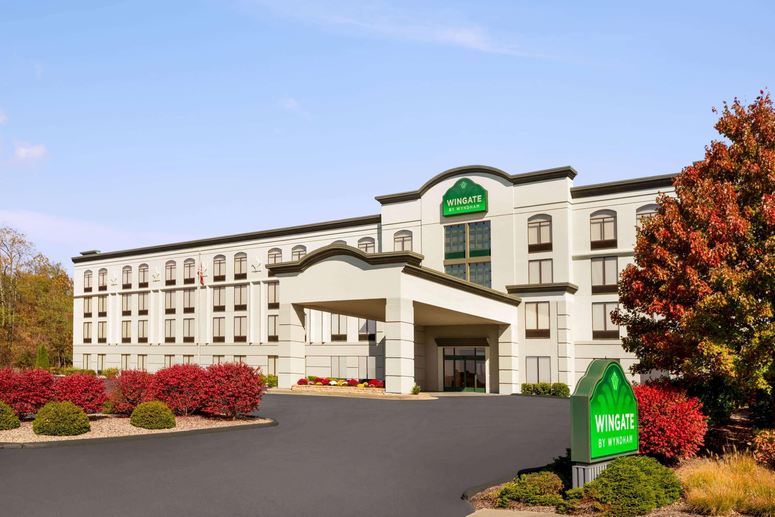 Hotel Wingate By Wyndham Bridgeport Clarksburg Zewnętrze zdjęcie
