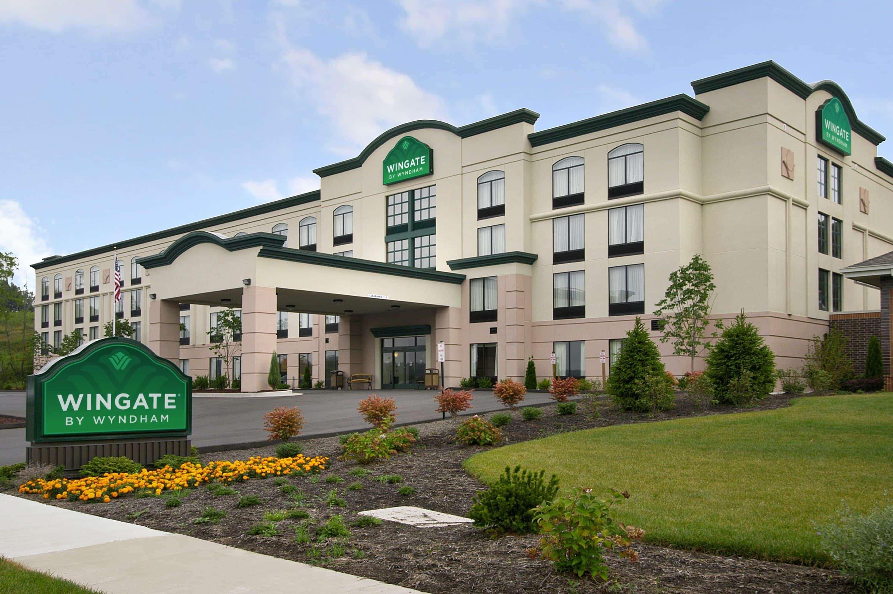 Hotel Wingate By Wyndham Bridgeport Clarksburg Zewnętrze zdjęcie